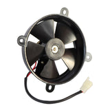 Maxbell Electric Radiator Cooling Fan Replacement for 150cc 250cc Parts Radiator Fan