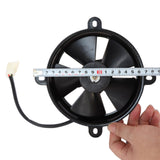 Maxbell Electric Radiator Cooling Fan Replacement for 150cc 250cc Parts Radiator Fan