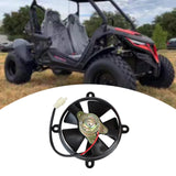 Maxbell Electric Radiator Cooling Fan Replacement for 150cc 250cc Parts Radiator Fan