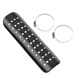 Maxbell Motorcycle Exhaust Heat Shield Motorcycle Accessory Easy Installation Simple Black