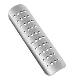 Maxbell Motorcycle Exhaust Heat Shield Motorcycle Accessory Easy Installation Simple Silver
