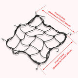 Maxbell Mesh for Motorcycle Upgrade Luggage Net for Bike Motorcycles Motorbike