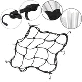 Maxbell Mesh for Motorcycle Upgrade Luggage Net for Bike Motorcycles Motorbike