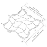 Maxbell Mesh for Motorcycle Upgrade Luggage Net for Bike Motorcycles Motorbike