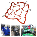 Maxbell Mesh for Motorcycle Upgrade Luggage Net for Bike Motorcycles Motorbike