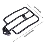 Maxbell Baggage Carrier High Performance Motorcycles Rear Mounting Rack black