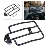 Maxbell Baggage Carrier High Performance Motorcycles Rear Mounting Rack black