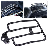 Maxbell Baggage Carrier High Performance Motorcycles Rear Mounting Rack black