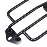 Maxbell Baggage Carrier High Performance Motorcycles Rear Mounting Rack black