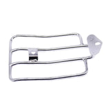 Maxbell Baggage Carrier High Performance Motorcycles Rear Mounting Rack argent