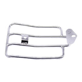 Maxbell Baggage Carrier High Performance Motorcycles Rear Mounting Rack argent