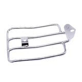 Maxbell Baggage Carrier High Performance Motorcycles Rear Mounting Rack argent