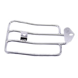 Maxbell Baggage Carrier High Performance Motorcycles Rear Mounting Rack argent