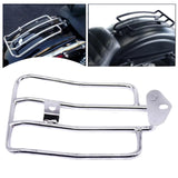 Maxbell Baggage Carrier High Performance Motorcycles Rear Mounting Rack argent