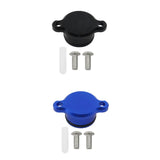 Maxbell Oil Pump Block Off Plug Spare Part Stable Replaces for PW50 PW80 Black