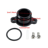 Maxbell Oil Pump Block Off Plug Spare Part Stable Replaces for PW50 PW80 Black