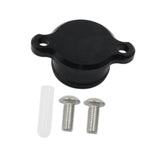Maxbell Oil Pump Block Off Plug Spare Part Stable Replaces for PW50 PW80 Black