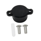 Maxbell Oil Pump Block Off Plug Spare Part Stable Replaces for PW50 PW80 Black