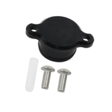 Maxbell Oil Pump Block Off Plug Spare Part Stable Replaces for PW50 PW80 Black