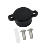 Maxbell Oil Pump Block Off Plug Spare Part Stable Replaces for PW50 PW80 Black