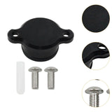 Maxbell Oil Pump Block Off Plug Spare Part Stable Replaces for PW50 PW80 Black