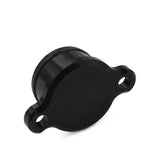 Maxbell Oil Pump Block Off Plug Spare Part Stable Replaces for PW50 PW80 Black
