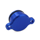 Maxbell Oil Pump Block Off Plug Spare Part Stable Replaces for PW50 PW80 Blue
