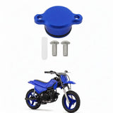 Maxbell Oil Pump Block Off Plug Spare Part Stable Replaces for PW50 PW80 Blue