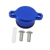 Maxbell Oil Pump Block Off Plug Spare Part Stable Replaces for PW50 PW80 Blue