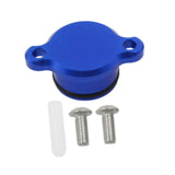 Maxbell Oil Pump Block Off Plug Spare Part Stable Replaces for PW50 PW80 Blue