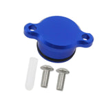 Maxbell Oil Pump Block Off Plug Spare Part Stable Replaces for PW50 PW80 Blue