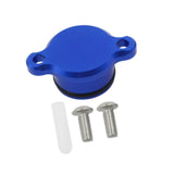 Maxbell Oil Pump Block Off Plug Spare Part Stable Replaces for PW50 PW80 Blue