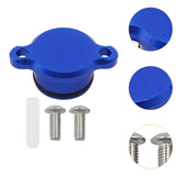 Maxbell Oil Pump Block Off Plug Spare Part Stable Replaces for PW50 PW80 Blue