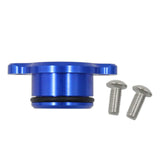 Maxbell Oil Pump Block Off Plug Spare Part Stable Replaces for PW50 PW80 Blue