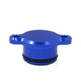Maxbell Oil Pump Block Off Plug Spare Part Stable Replaces for PW50 PW80 Blue