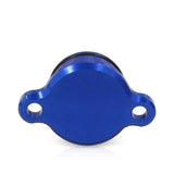 Maxbell Oil Pump Block Off Plug Spare Part Stable Replaces for PW50 PW80 Blue