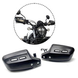 Maxbell Motorcycle Handlebar Hand Guards Replacement for CL250 CL 500 2023 2024 Black