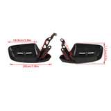Maxbell Motorcycle Handlebar Hand Guards Replacement for CL250 CL 500 2023 2024 Black