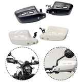 Maxbell Motorcycle Handlebar Hand Guards Replacement for CL250 CL 500 2023 2024 Black