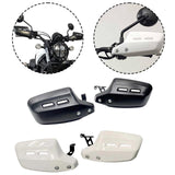 Maxbell Motorcycle Handlebar Hand Guards Replacement for CL250 CL 500 2023 2024 Black
