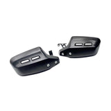 Maxbell Motorcycle Handlebar Hand Guards Replacement for CL250 CL 500 2023 2024 Black
