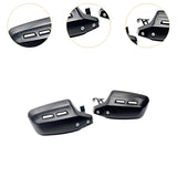Maxbell Motorcycle Handlebar Hand Guards Replacement for CL250 CL 500 2023 2024 Black