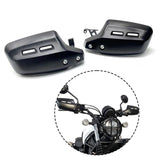 Maxbell Motorcycle Handlebar Hand Guards Replacement for CL250 CL 500 2023 2024 Black
