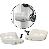 Maxbell Motorcycle Handlebar Hand Guards Replacement for CL250 CL 500 2023 2024 White