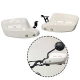 Maxbell Motorcycle Handlebar Hand Guards Replacement for CL250 CL 500 2023 2024 White