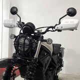 Maxbell Motorcycle Handlebar Hand Guards Replacement for CL250 CL 500 2023 2024 White