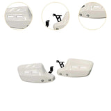Maxbell Motorcycle Handlebar Hand Guards Replacement for CL250 CL 500 2023 2024 White