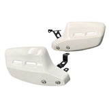 Maxbell Motorcycle Handlebar Hand Guards Replacement for CL250 CL 500 2023 2024 White