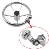 Maxbell Boat Steering Wheel Spinner Knob Truck RV Replacement Power Handle Accessory