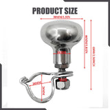 Maxbell Boat Steering Wheel Spinner Knob Truck RV Replacement Power Handle Accessory